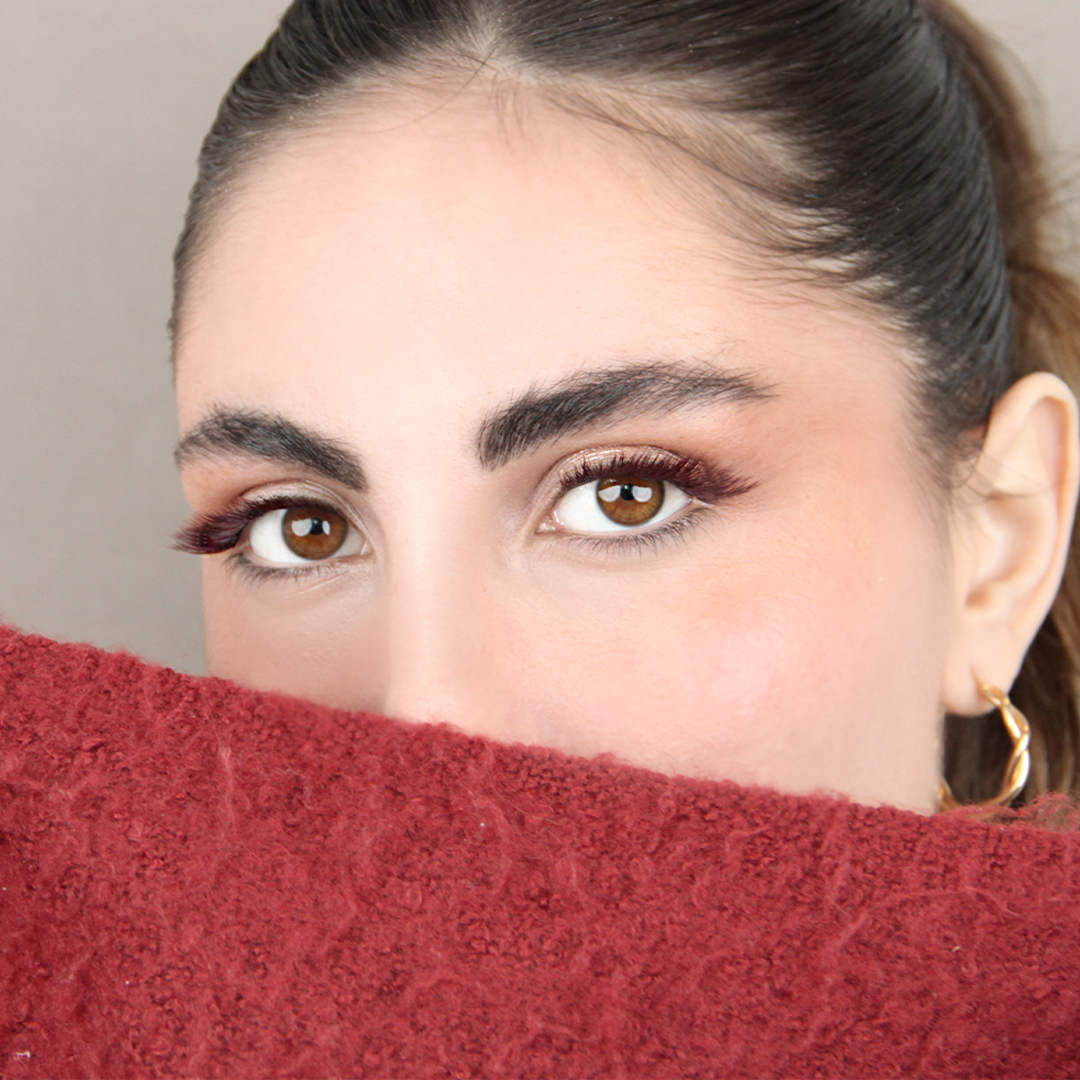 Eyeliner Effect Burgundy